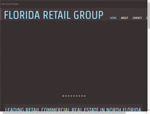 Tablet Screenshot of floridaretailgroup.com